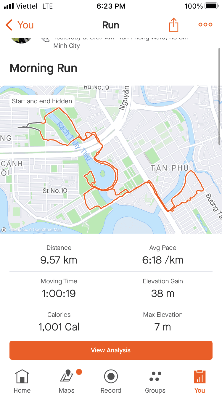 strava update