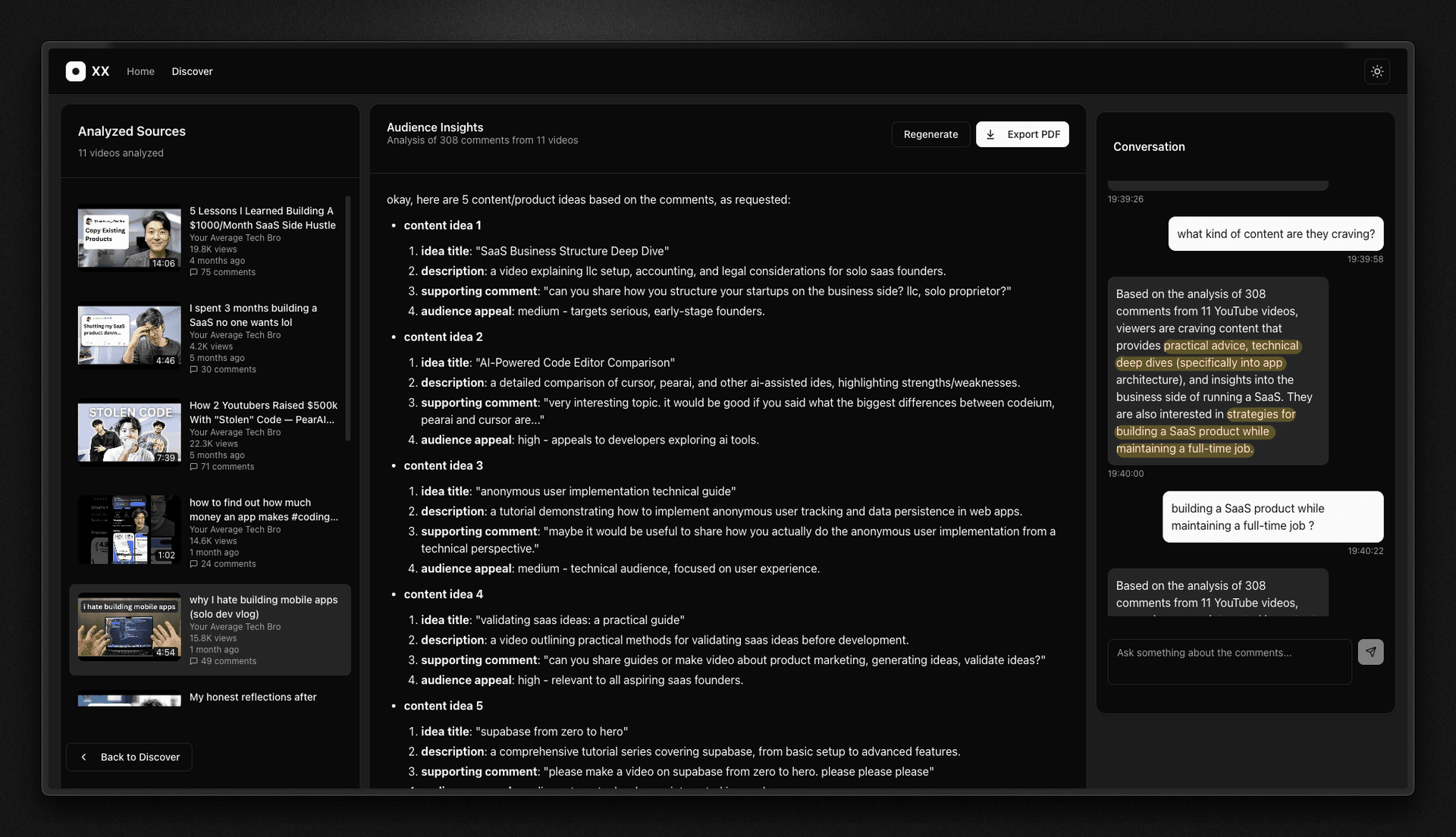 A rough sketch of the prototype MVP